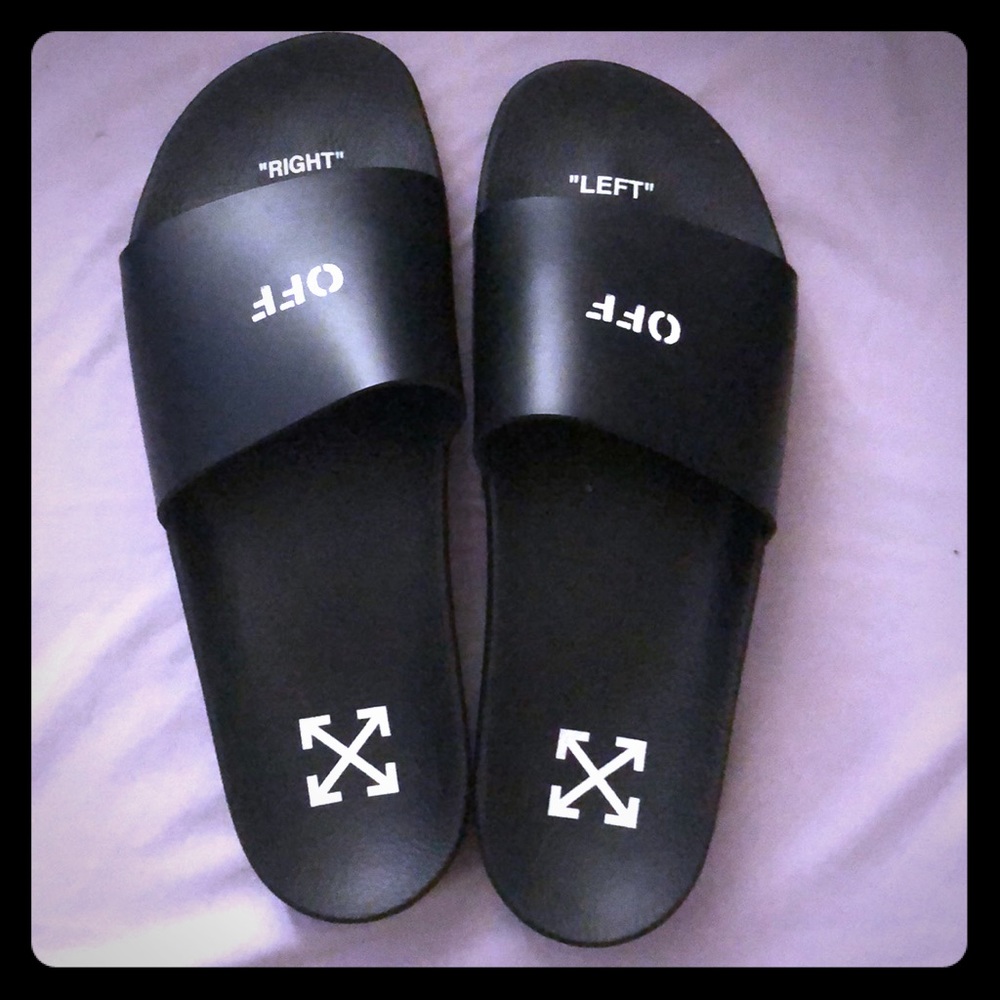 Off White Slides